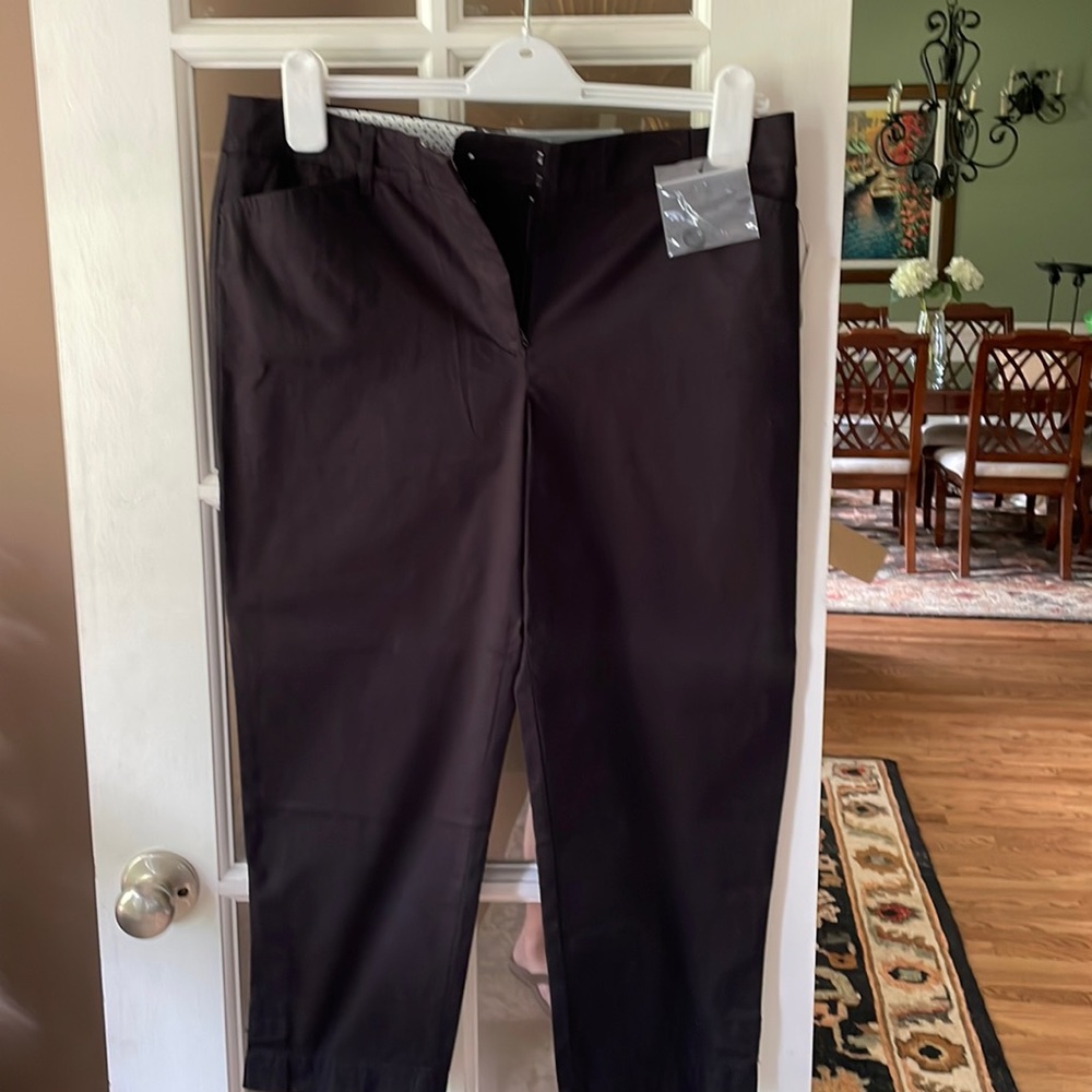New with tags Talbots perfect crop
